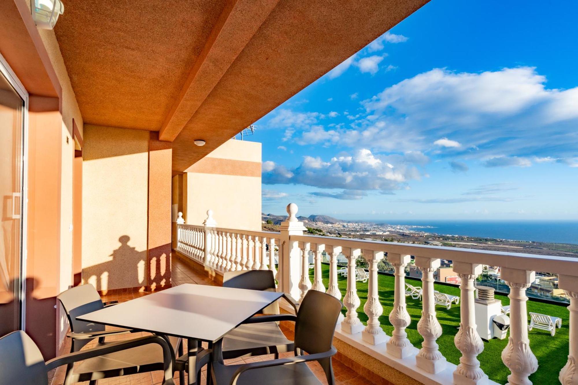 Los Menores Sea View Costa Adeje  Exteriör bild