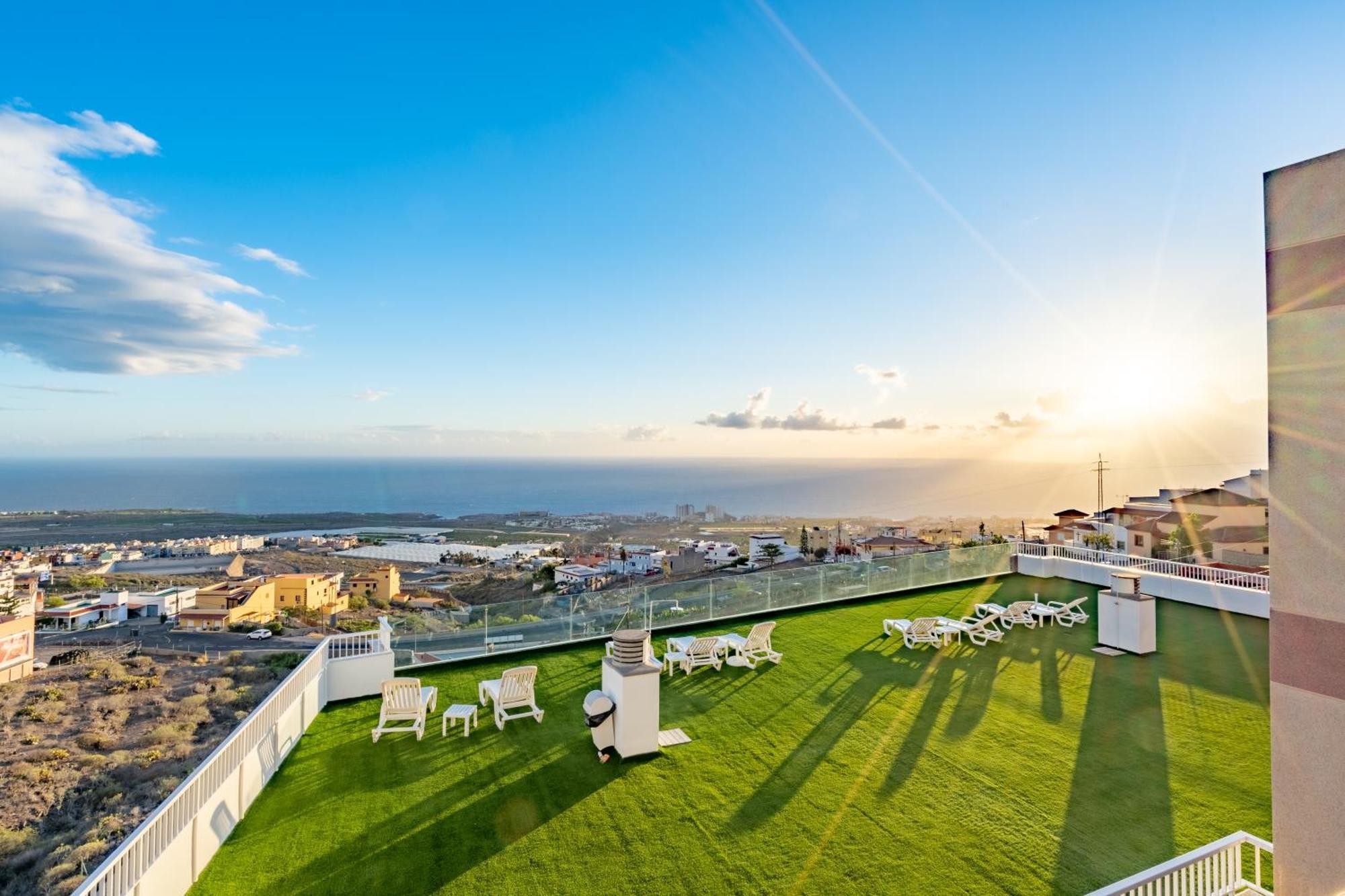 Los Menores Sea View Costa Adeje  Exteriör bild